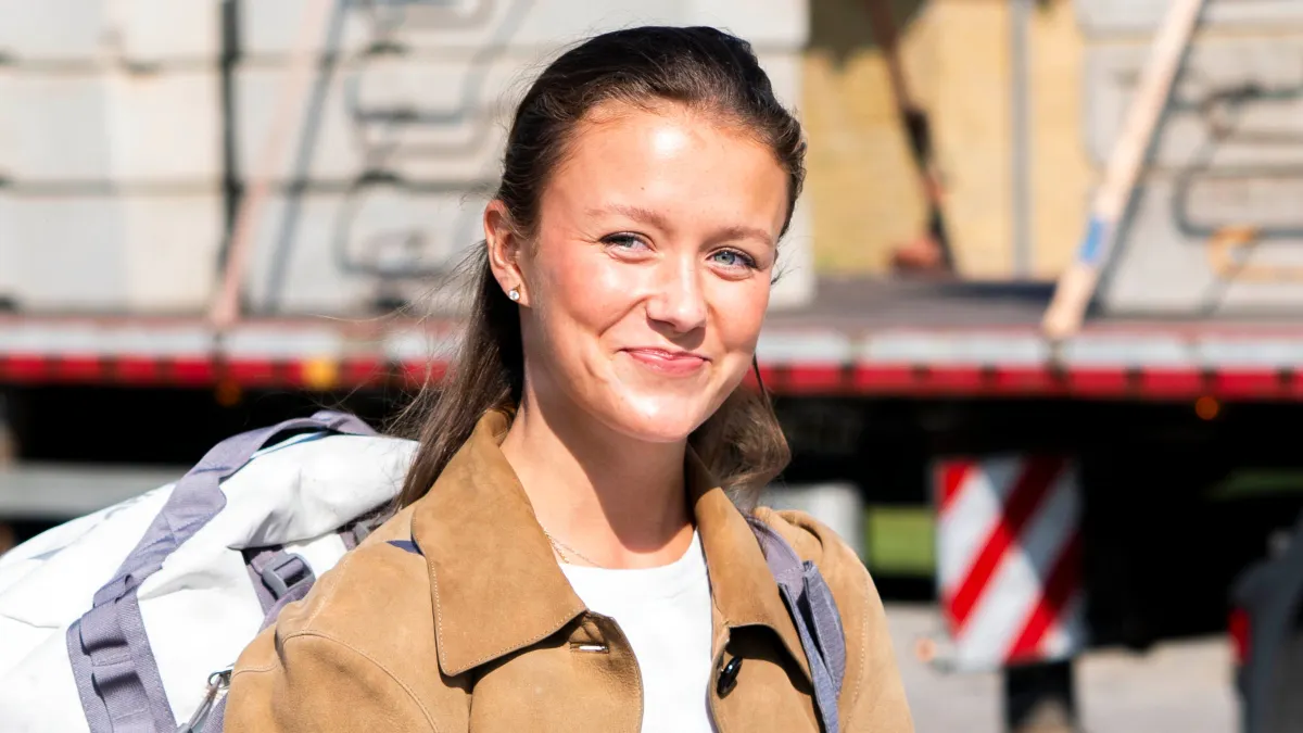 Prinsesse Isabella er i fuld gang med en hård og spændende tid på kasernen i Slagelse.