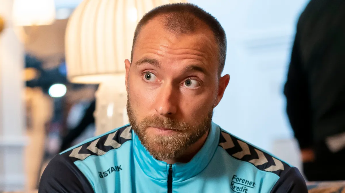 Christian Eriksens klub udbetaler ikke løn til ham i denne tid.