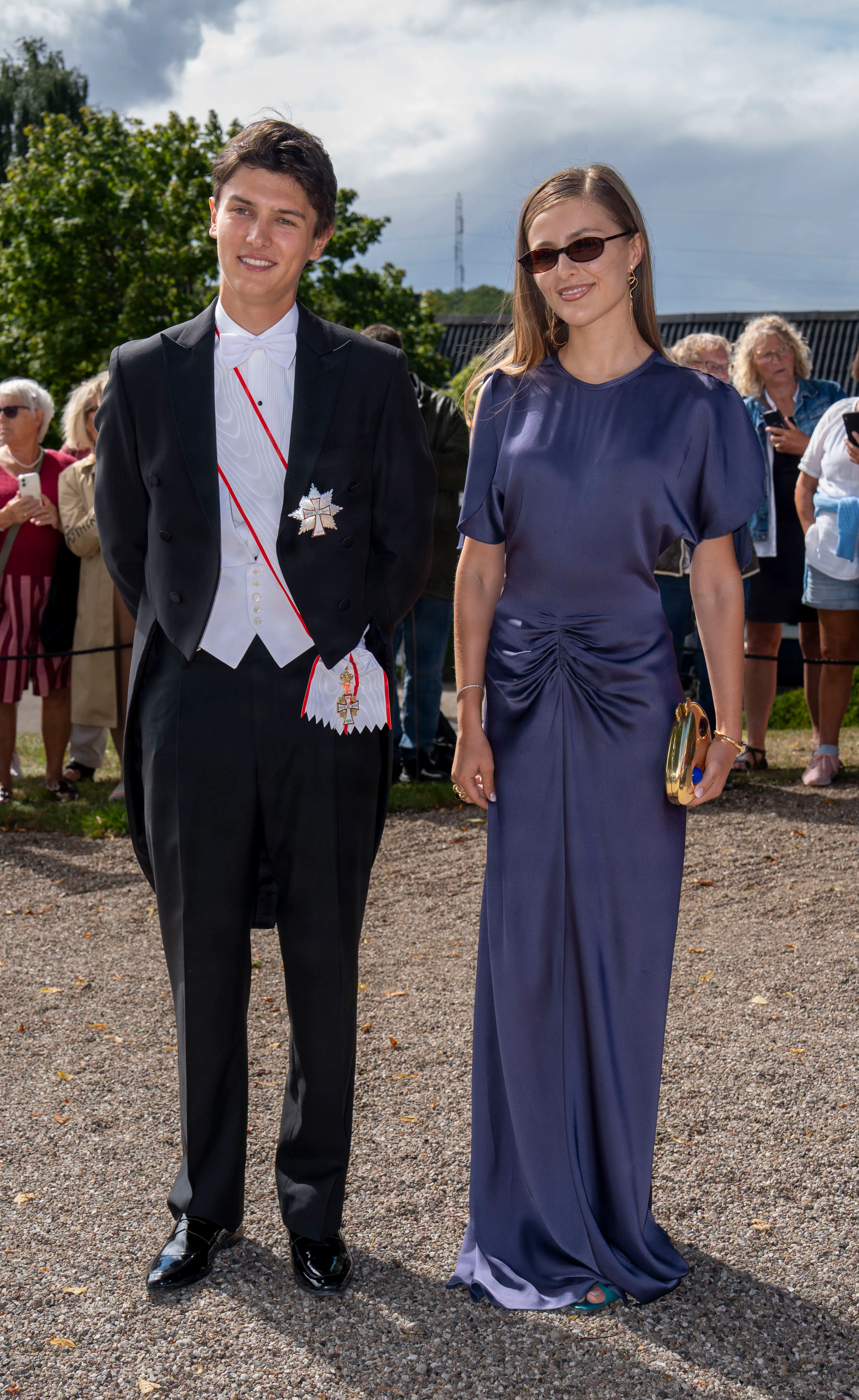 Benedikte Thoustrup var til bryllup i royal favorit: Denne ...