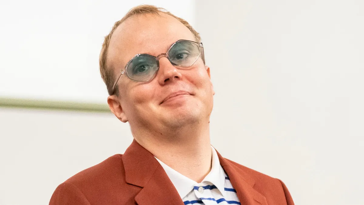 Andreas Odbjerg elsker at være på stadion i Odense.