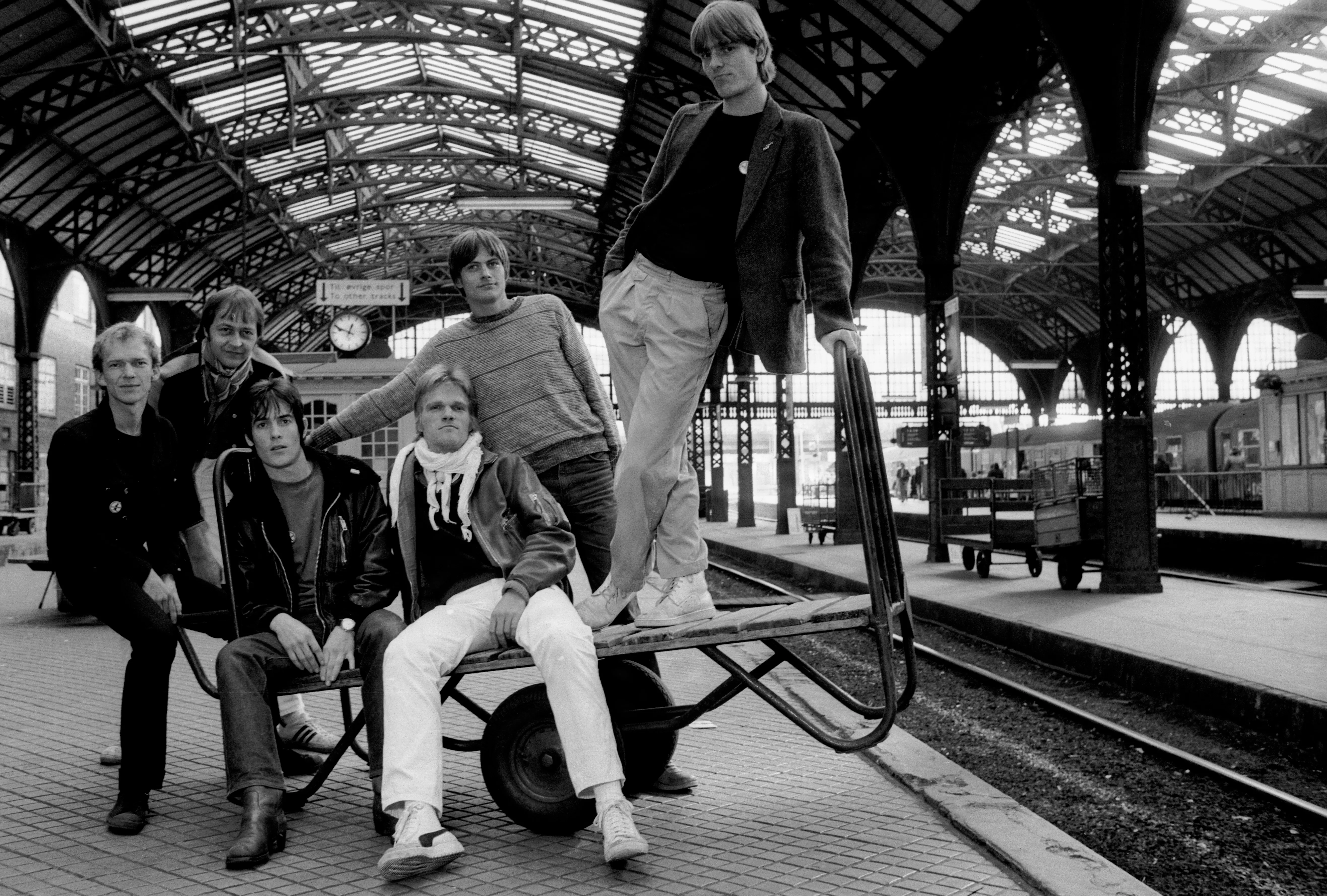 Gnags fotograferet i 1980. 
