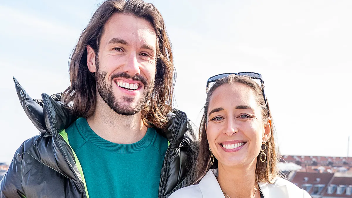 Philip Berg og Frederikke Victoria.