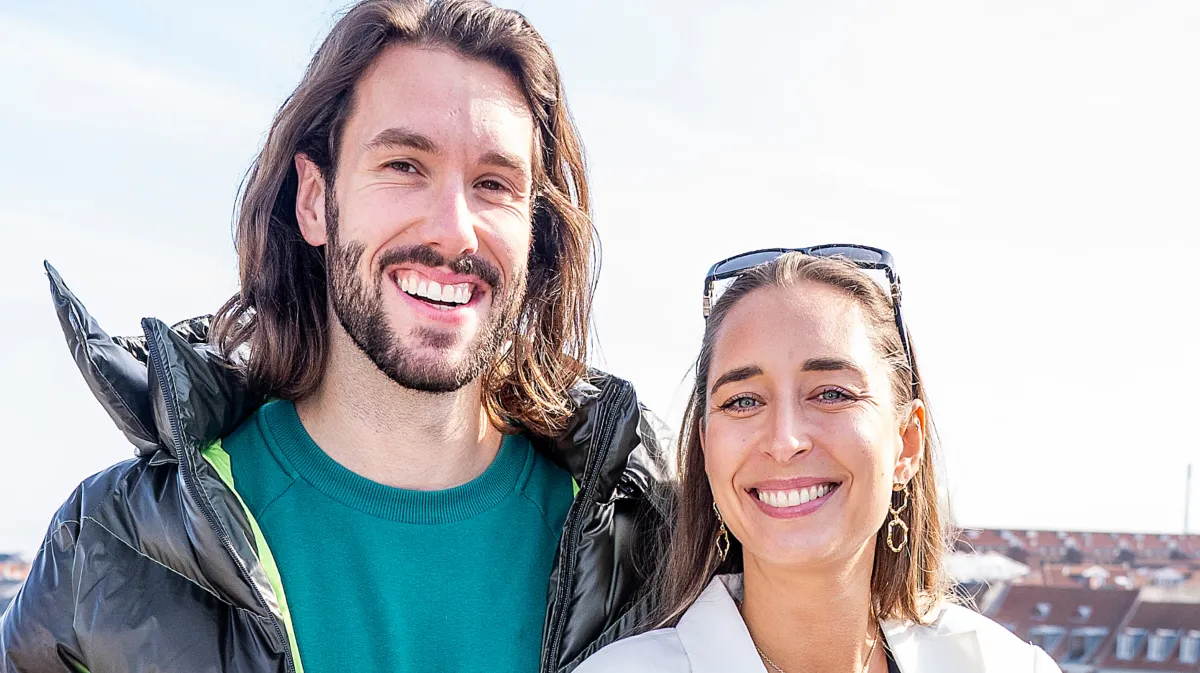 Philip Berg og Frederikke Victoria.