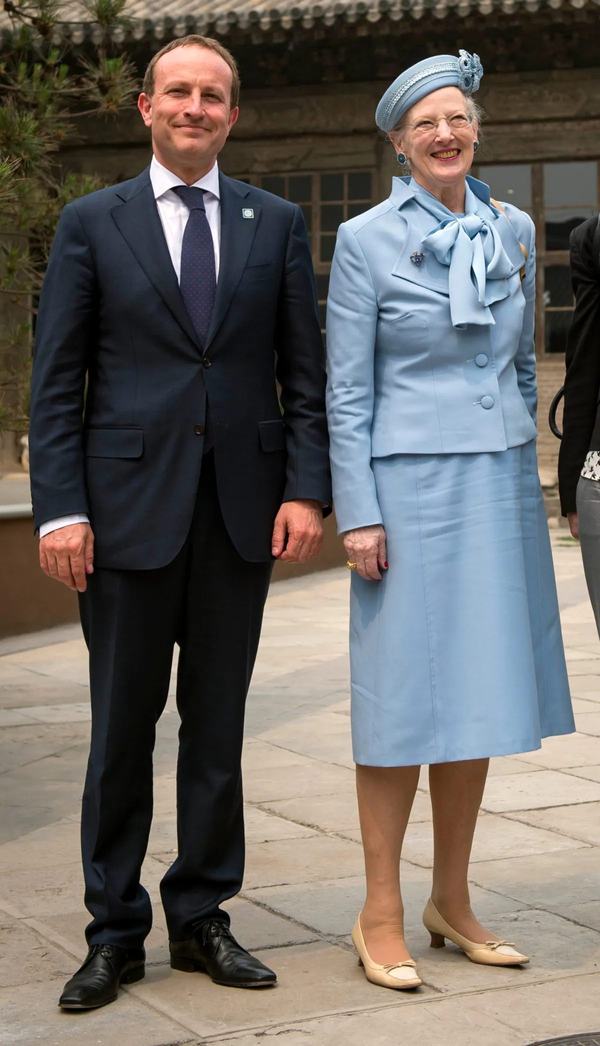 Martin Lidegaard har prøvet at være på statsbesøg før. Her ses han med dronning Margrethe i forbindelse med statsbesøget i Kina i 2014, hvor han var udenrigsminister. Samira Nawa er minister for første gang, mens Ida Auken tidligere har været miljøminister fra 2011-2014.