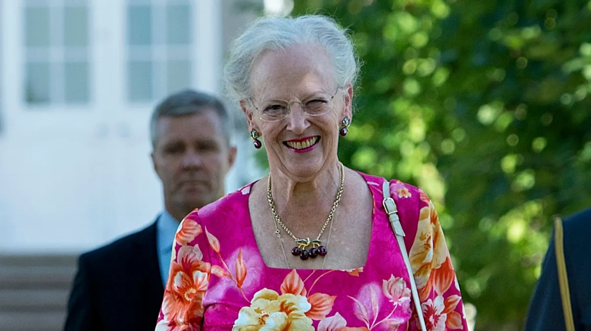 Dronning Margrethe er hjemme på Fredensborg Slot igen. Her ses hun på et arkivbillede.