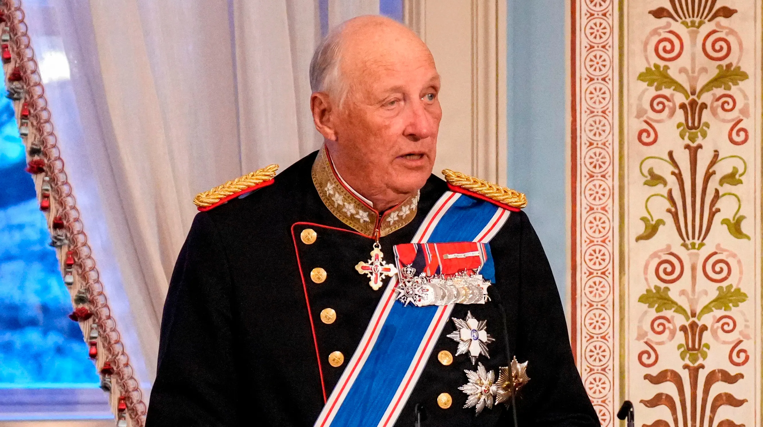 Kong Harald.