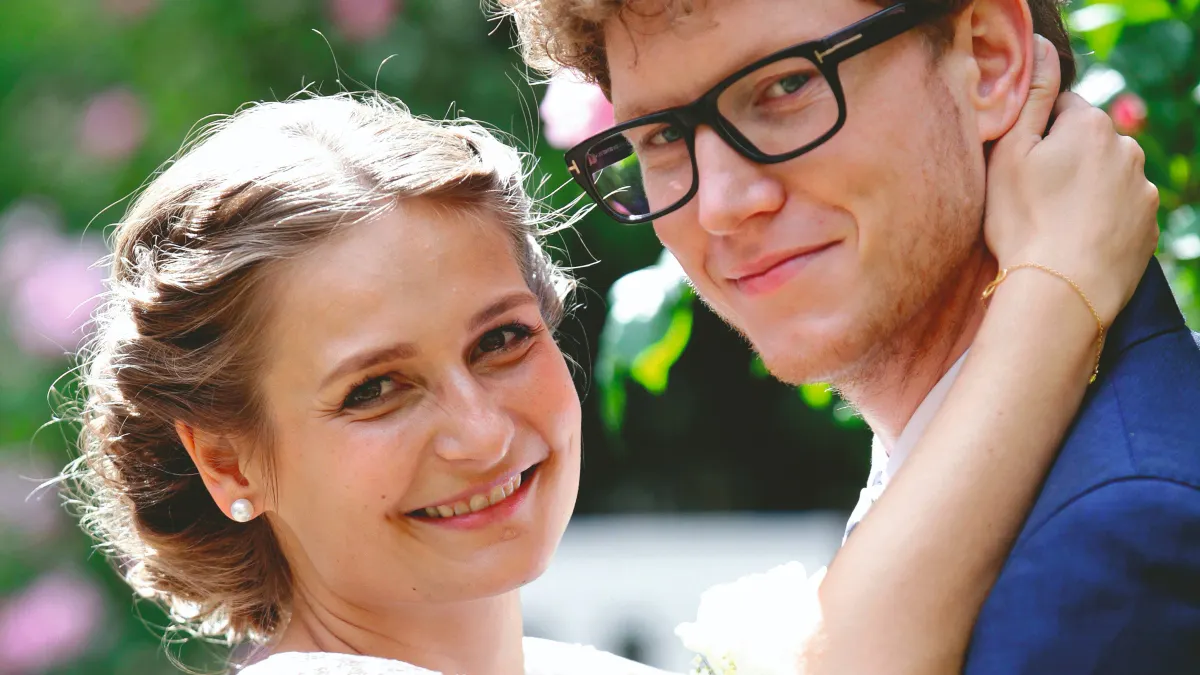 Trist nyhed: Line og Michael fra Gift ved første blik er blevet skilt |  BILLED-BLADET