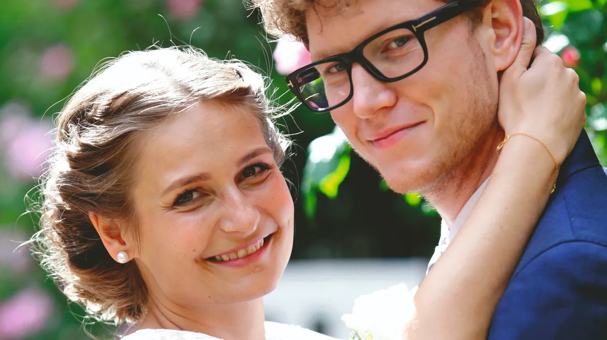 Trist nyhed: Line og Michael fra Gift ved første blik er blevet skilt | BILLED-BLADET