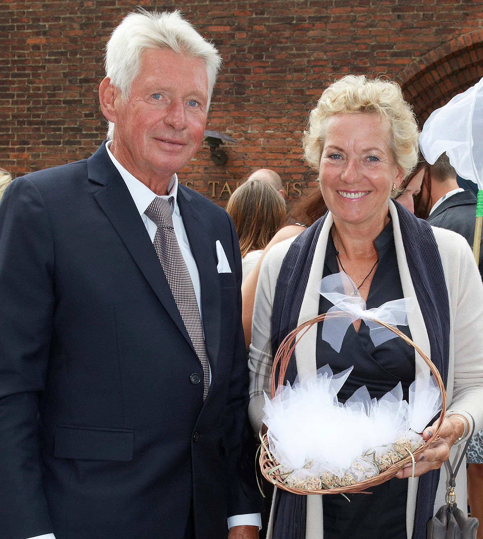 Sarahs forældre, Anne og Jochen. Billedet er fra 2015.