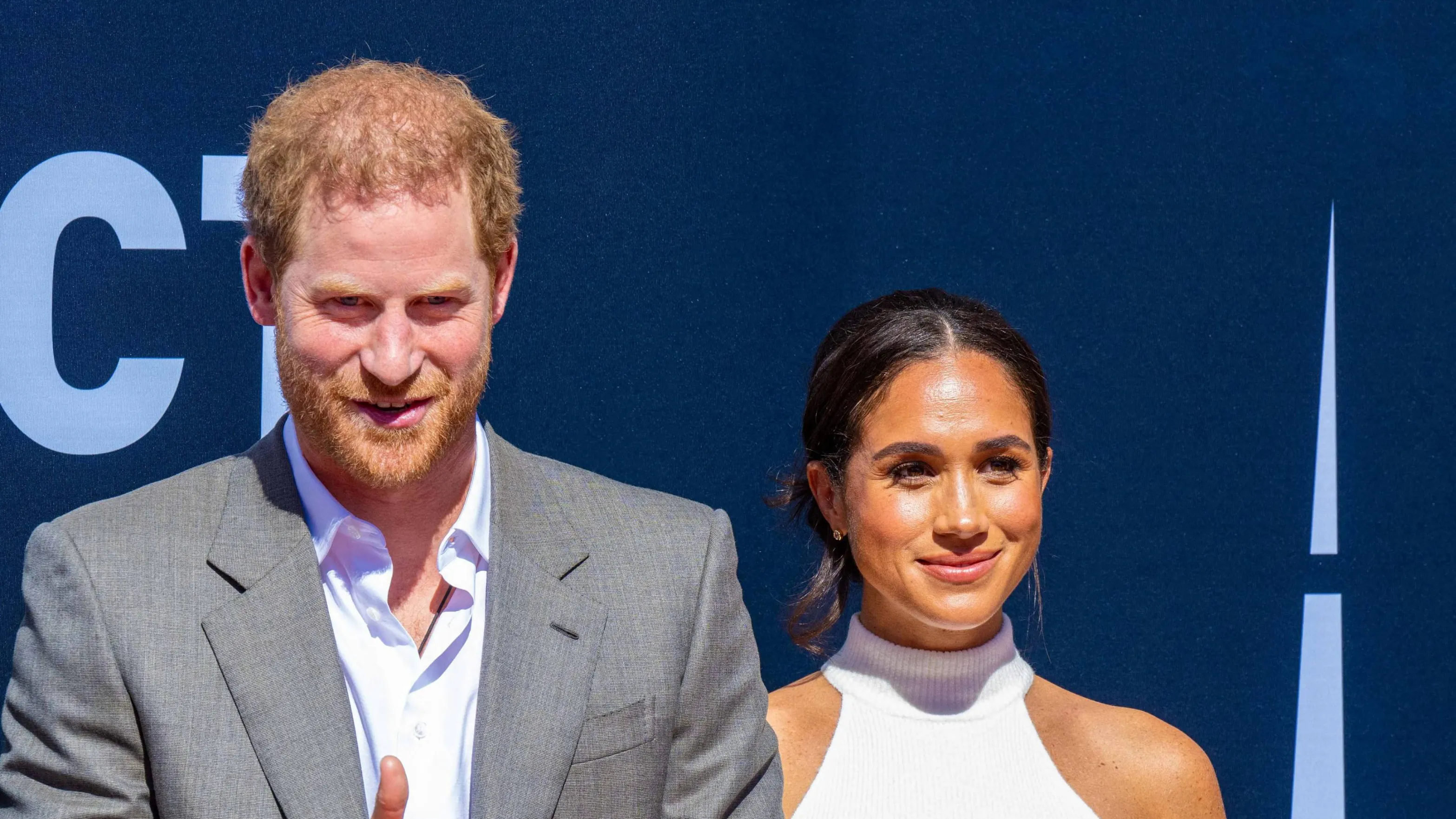 Prins Harry og hertuginde Meghan.