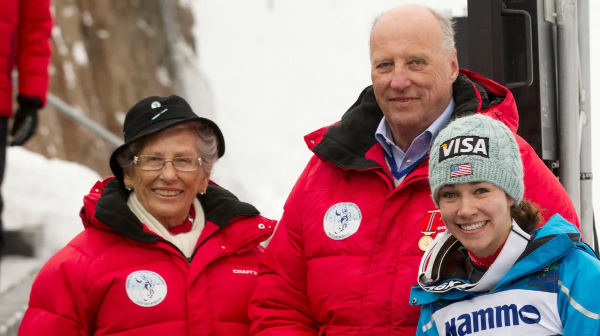 Prinsesse Astrid og kong Harald har altid været tætte. Her ses de i 2012.