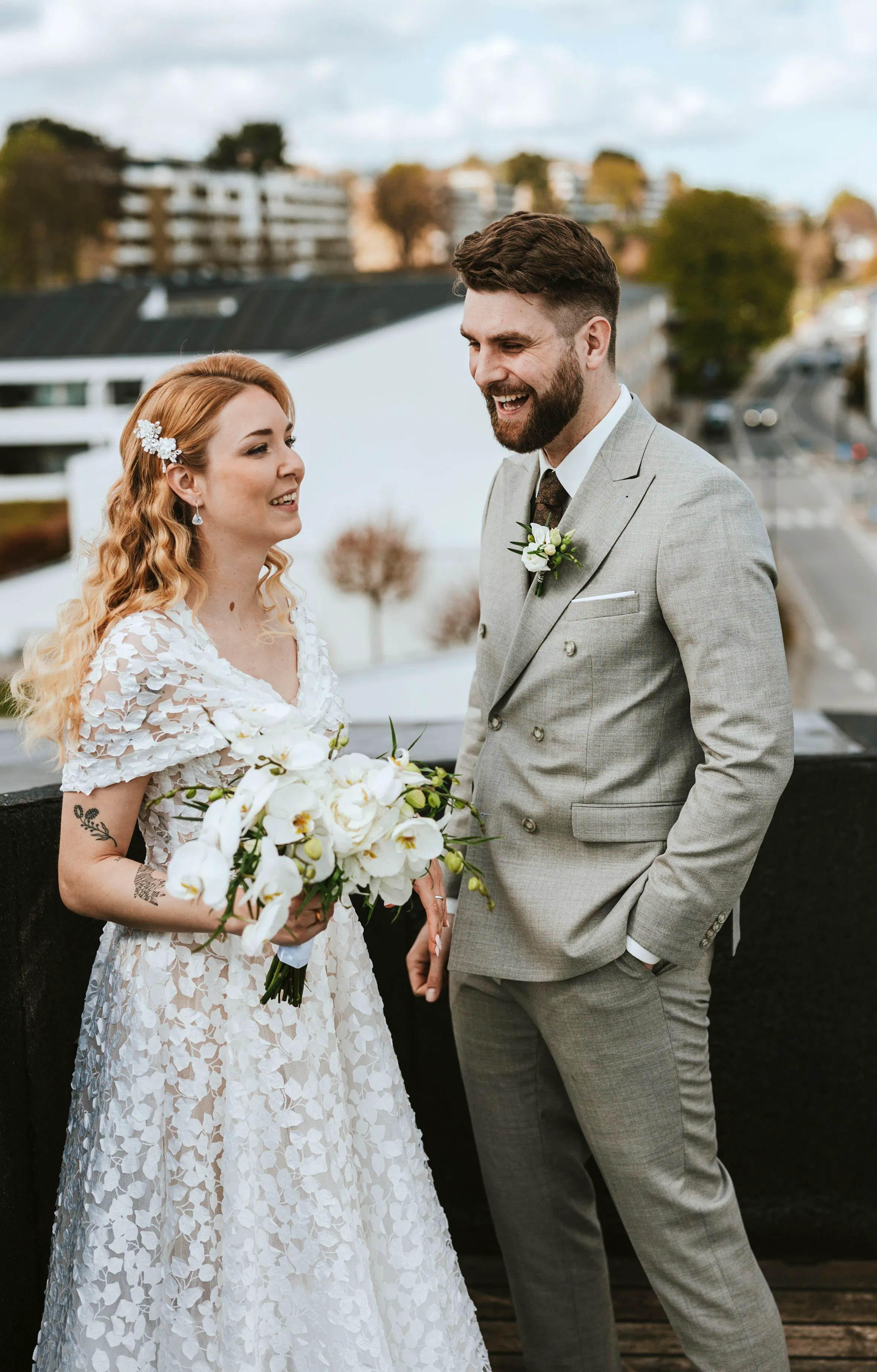Sara og Rasmus fra "Gift ved første blik" sæson 10.