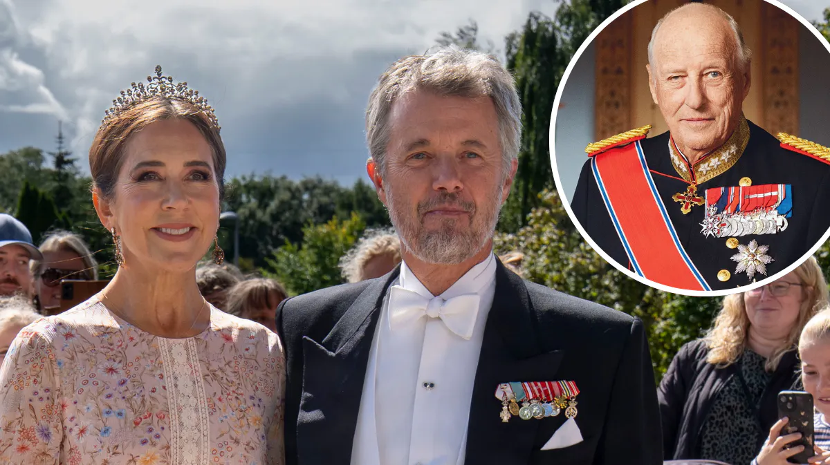 En kondolence helt ud over det sædvanlige: Sådan har Frederik og Mary aldrig skrevet før | BILLED-BLADET
