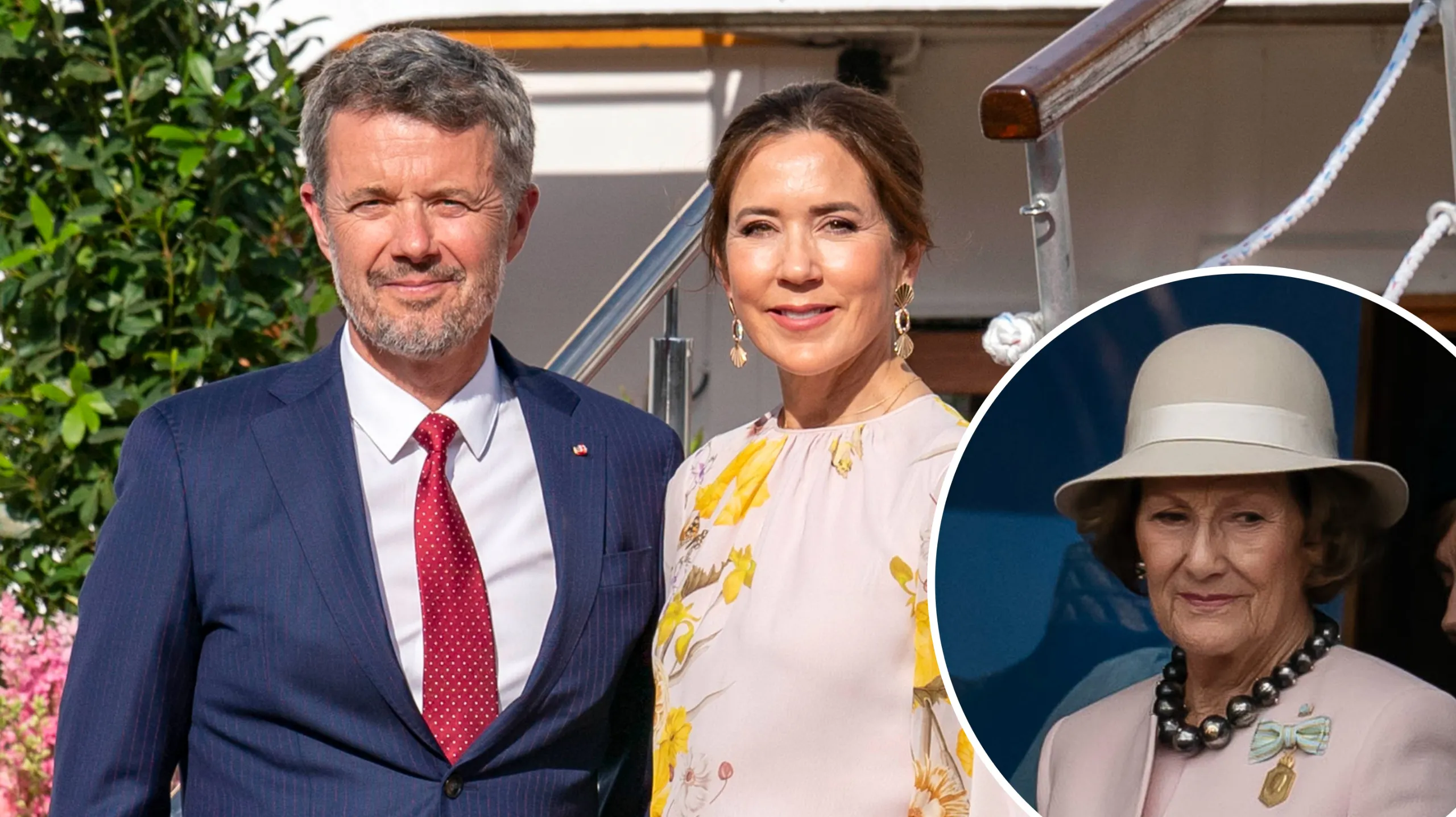 Kong Frederik har mistet sin onkel Harald: Sender tanker til tante Sonja midt i sorgen | BILLED-BLADET