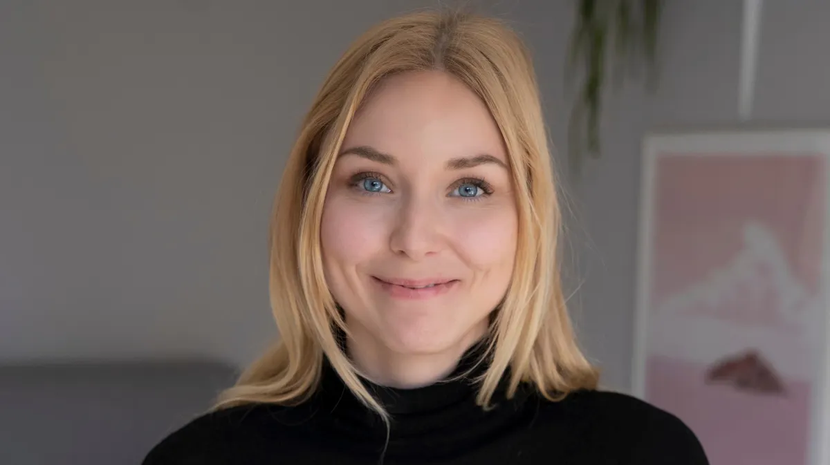 Sara fra "Gift ved første blik" sæson 10.