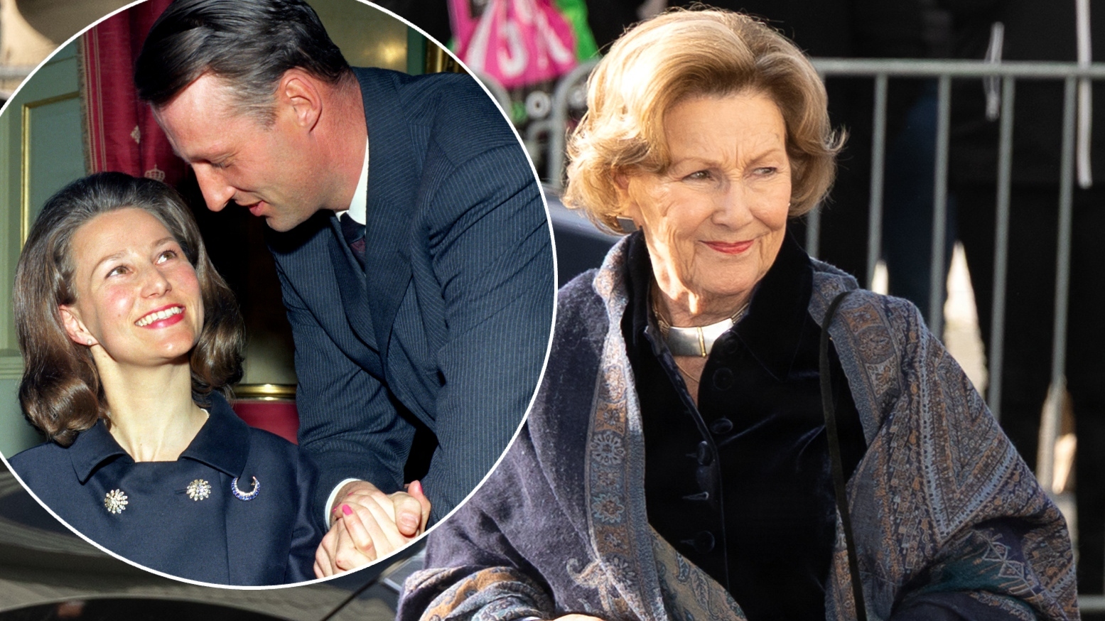 I will always love you": Dronning Sonjas dybt rørende kærlighedserklæring  til Harald | BILLED-BLADET
