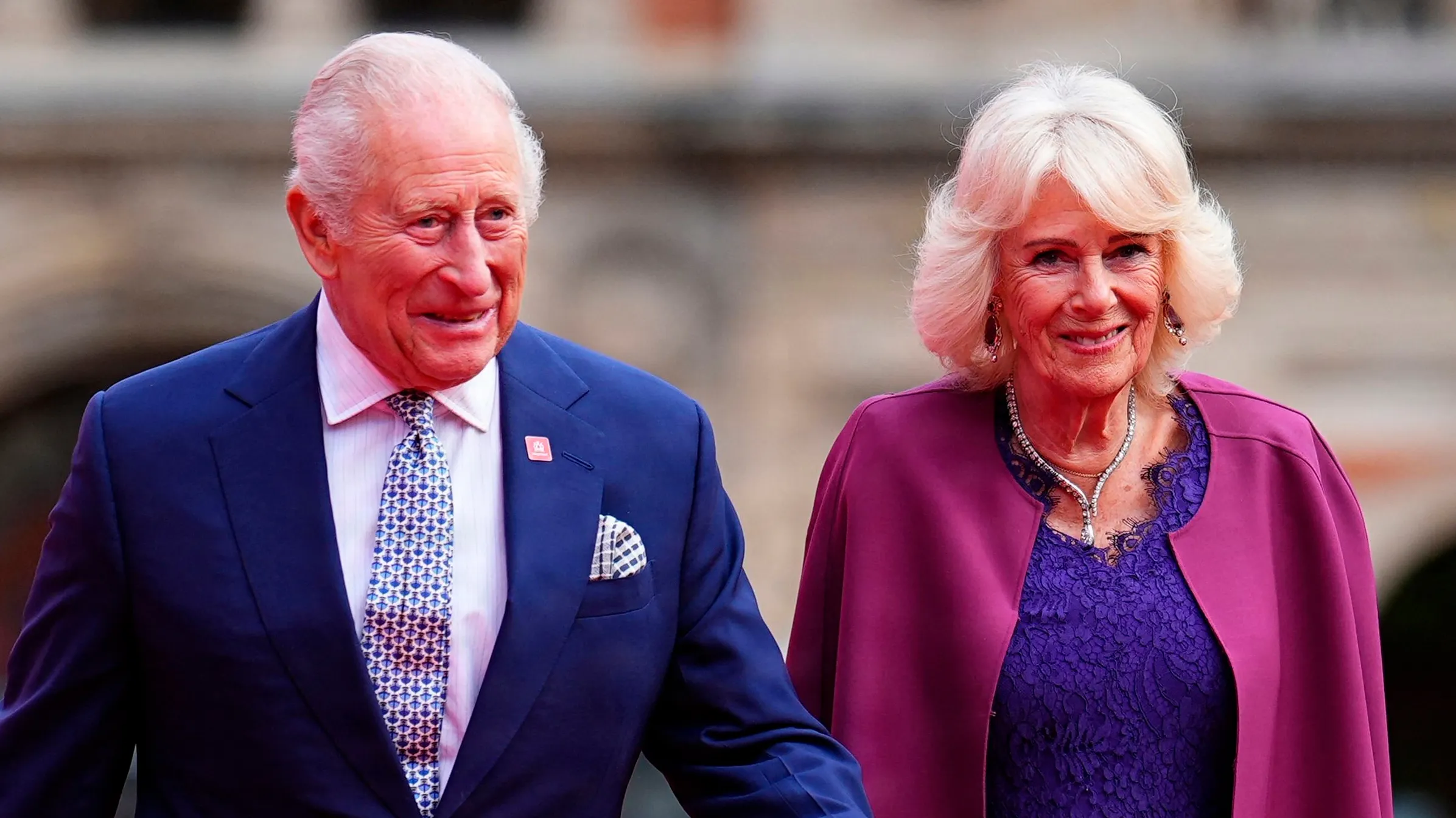 Kong Charles og dronning Camilla