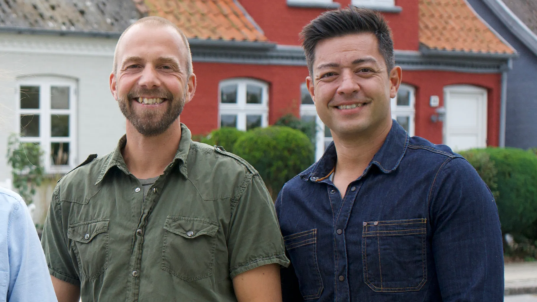 Søren Vester og Dennis Lindeqiuist arbejdede i flere år sammen i DR's "I hus til halsen". 