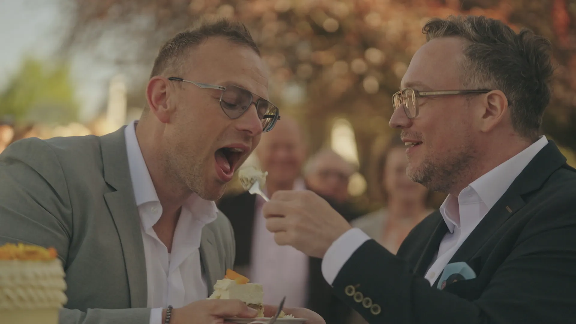 Michael og Torben fra "Gift ved første blik".
