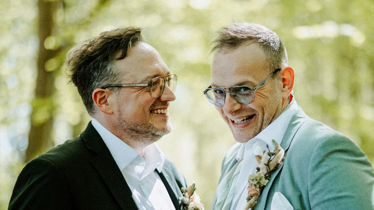 Torben og Michael.