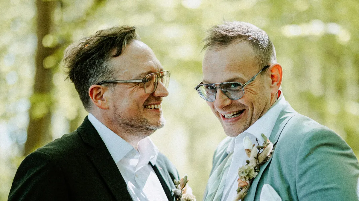 Torben og Michael.