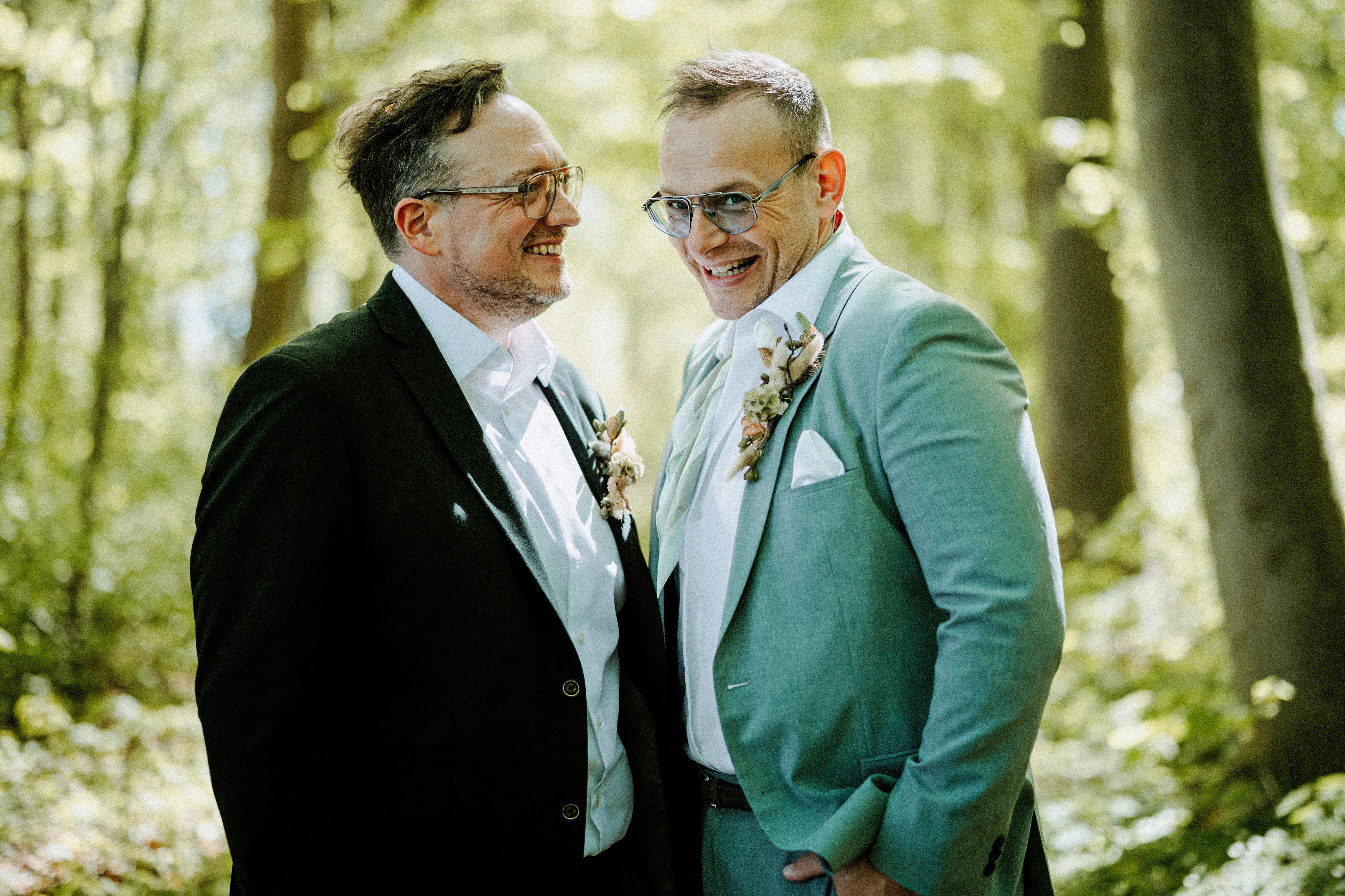 Torben og Michael.
