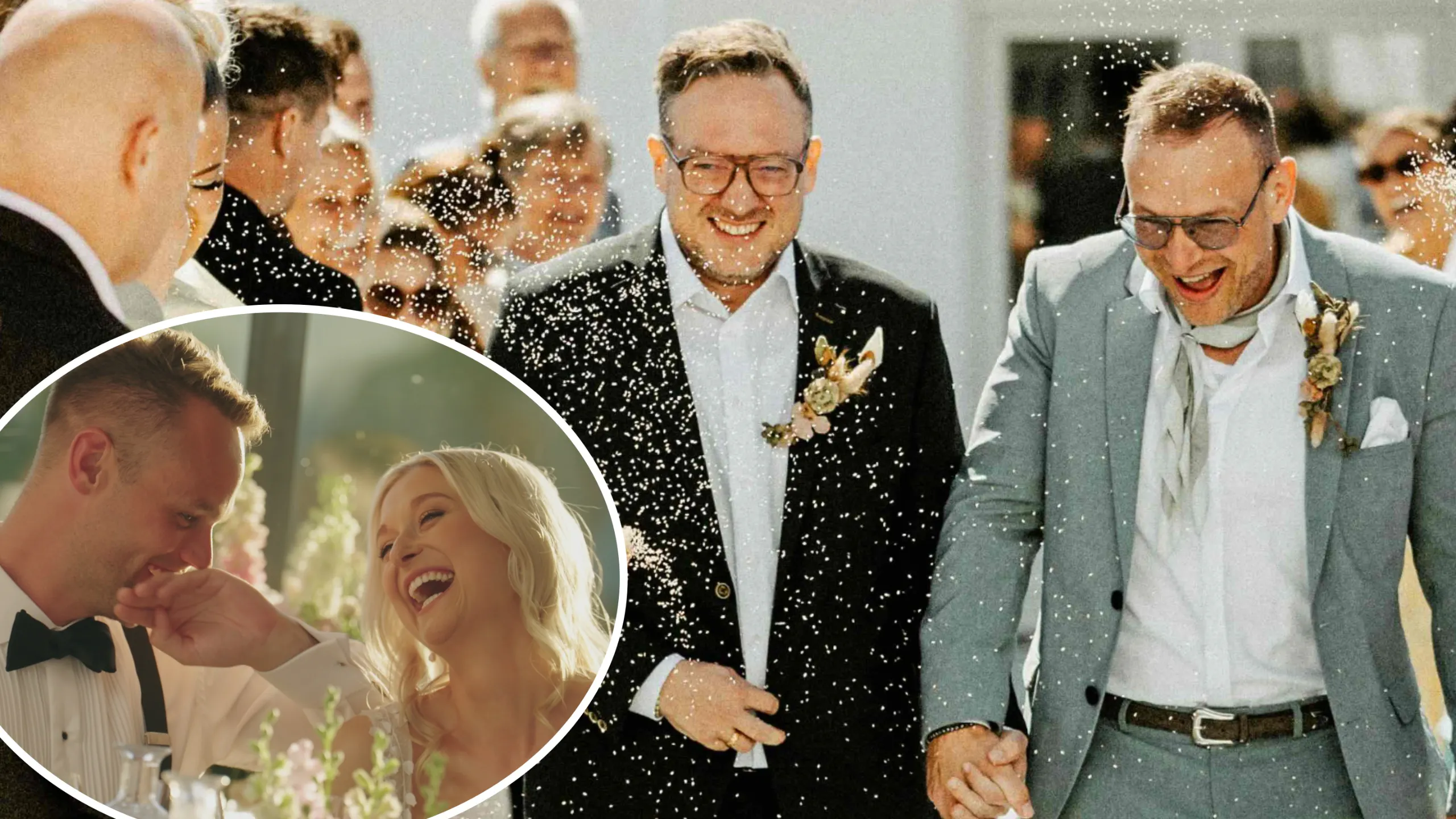 Første afsnit af "Gift ved første blik" sæson 12.