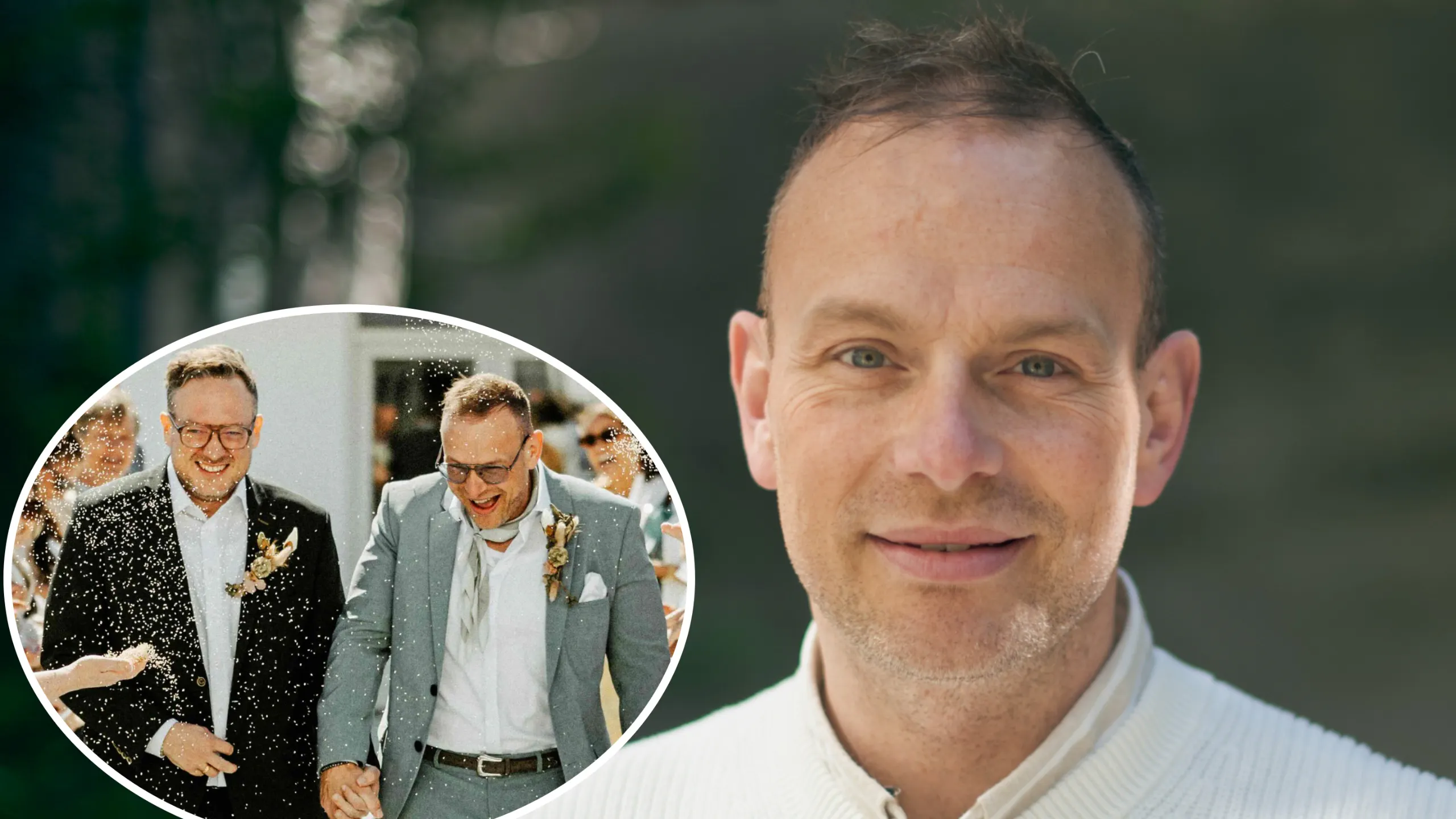 Michael fra "Gift ved første blik".