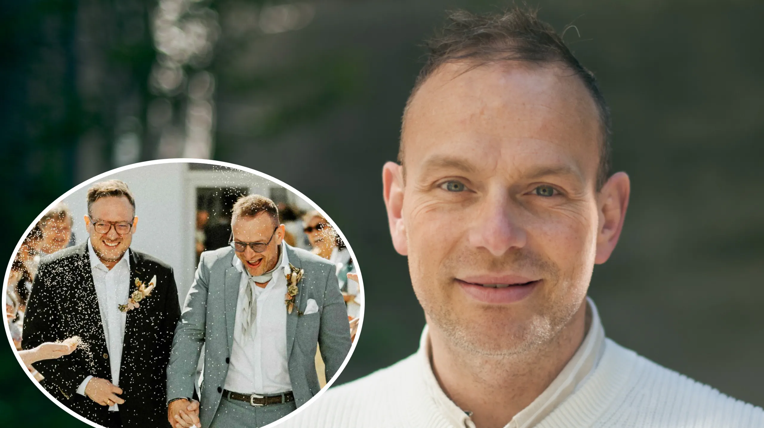 Michael fra "Gift ved første blik".
