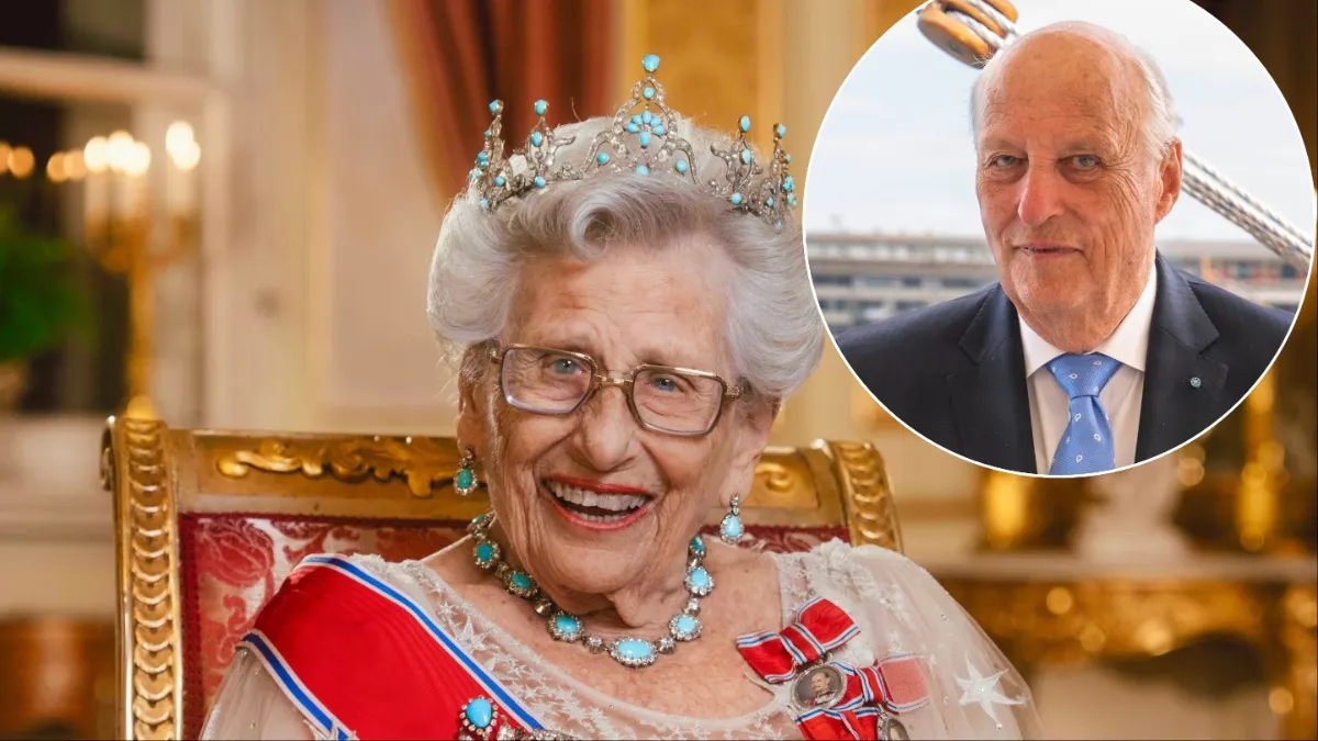 Prinsesse Astrid har mistet sin lillebror, kong Harald. 