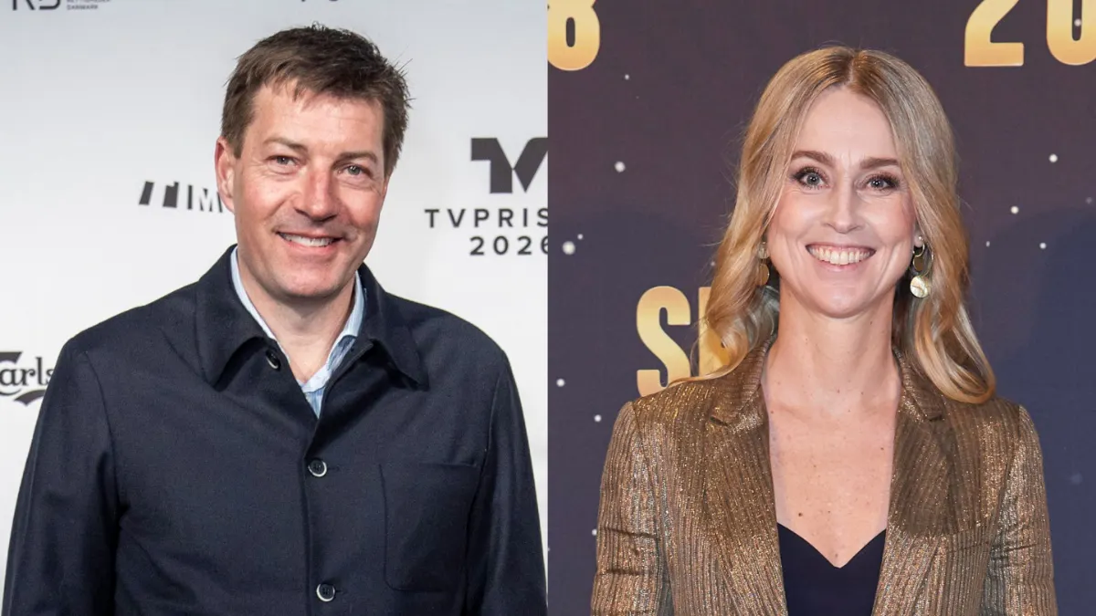 Der er nyt om Morten Ankerdal og Camilla Martin. 