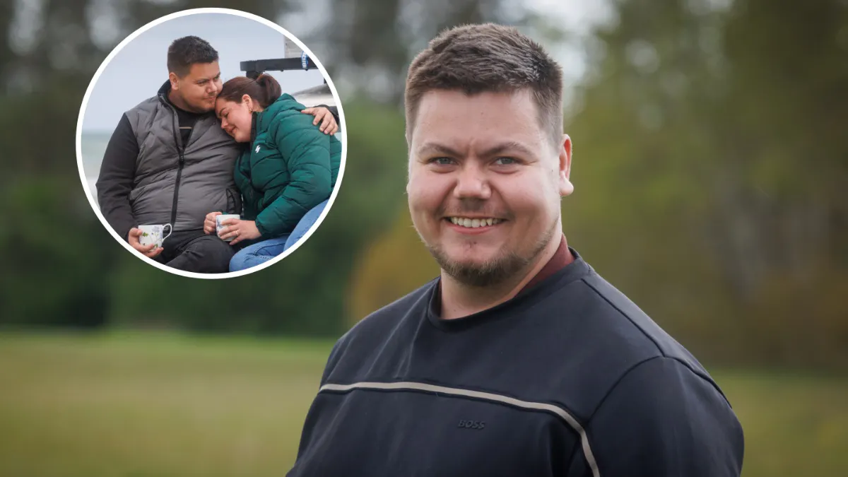 Oliver blev afvist af Maia i "Landmand søger kærlighed".