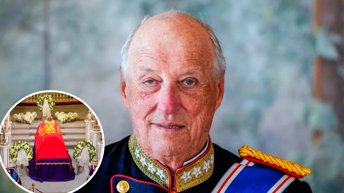 Kong Harald. 