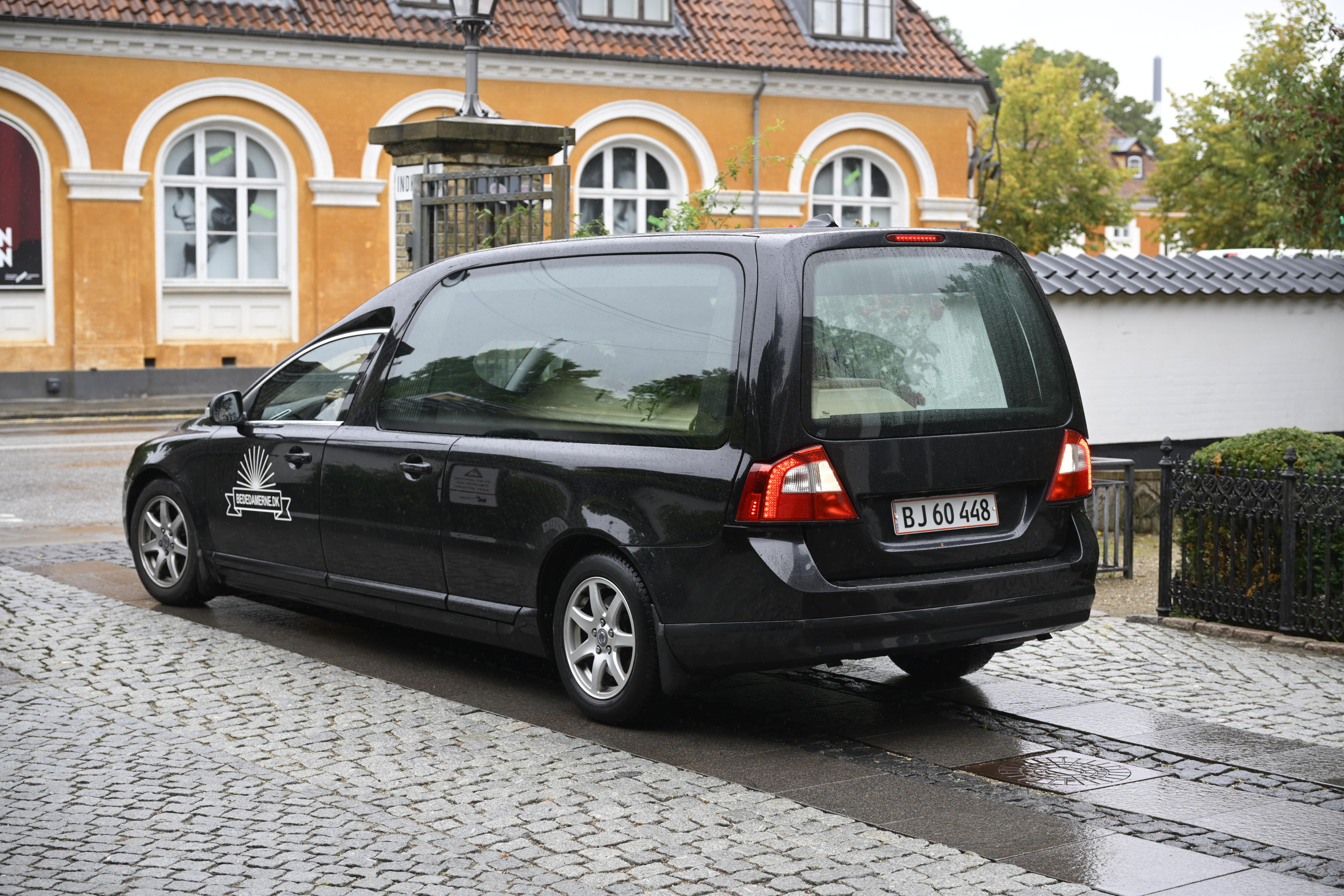 Stig Thorsboe begraves fredag den 4. september fra Frederiksberg Kirke.