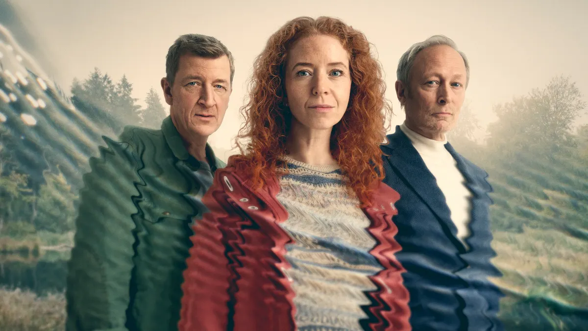 Jens Albinus, Johanne Louise Schmidt og Lars Mikkelsen har hovedrollerne i "Rivalerne". 