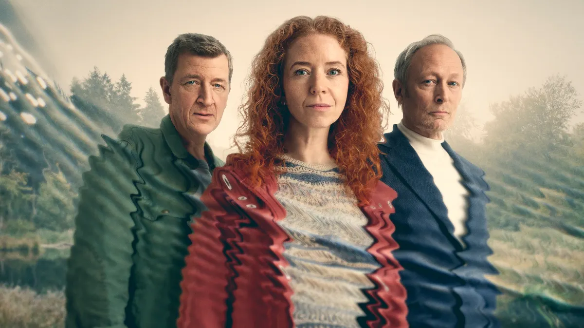 Jens Albinus, Johanne Louise Schmidt og Lars Mikkelsen har hovedrollerne i "Rivalerne".