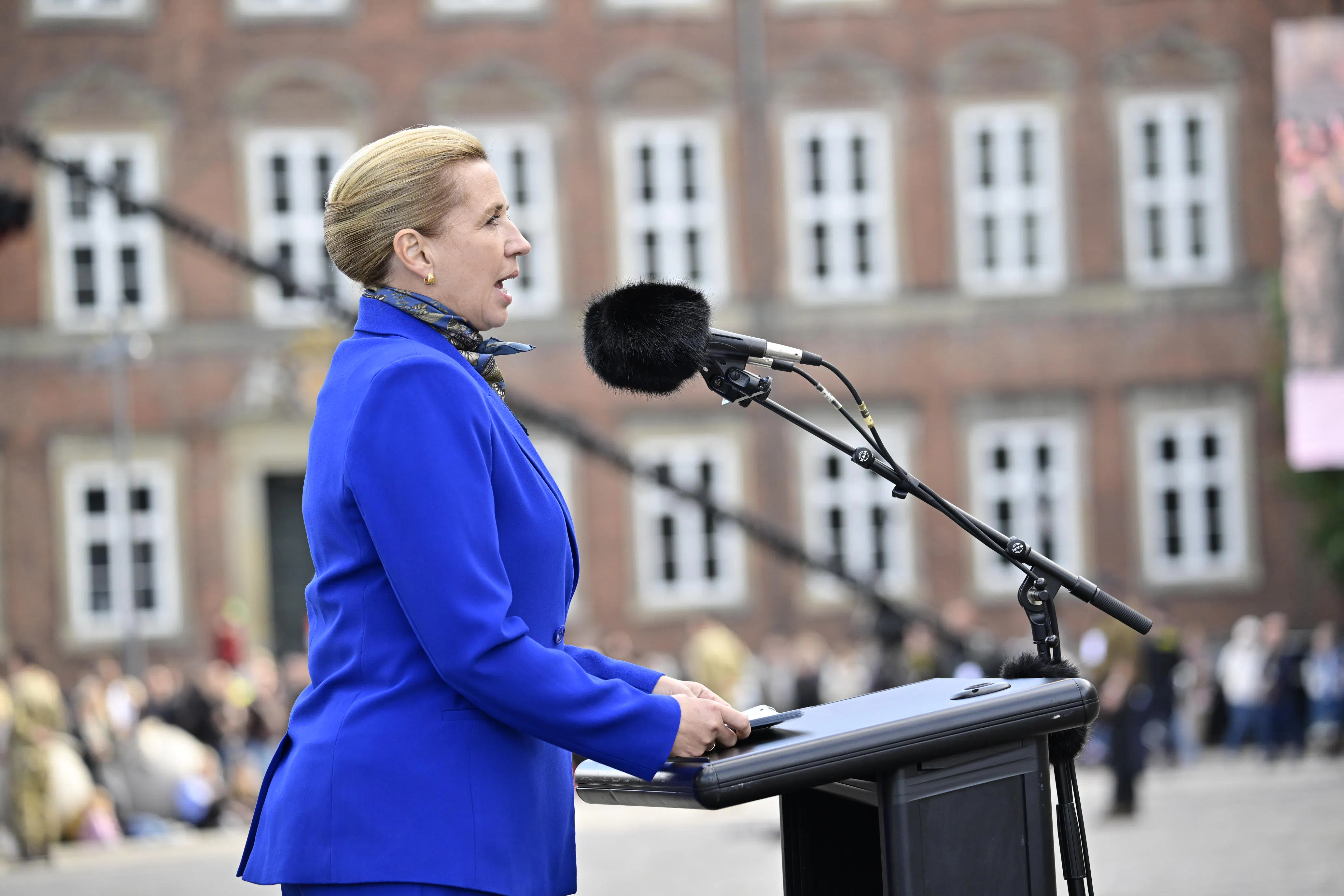 Mette Frederiksen.