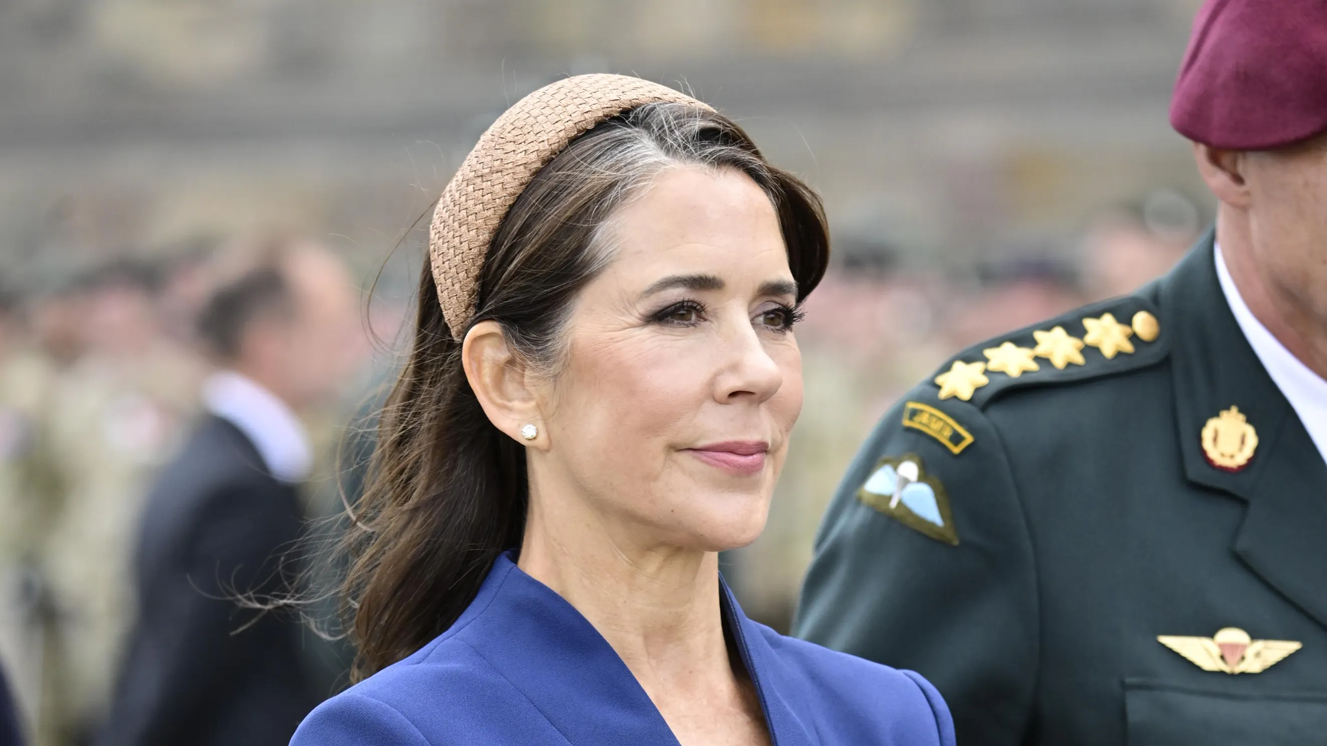 Dronning Mary.