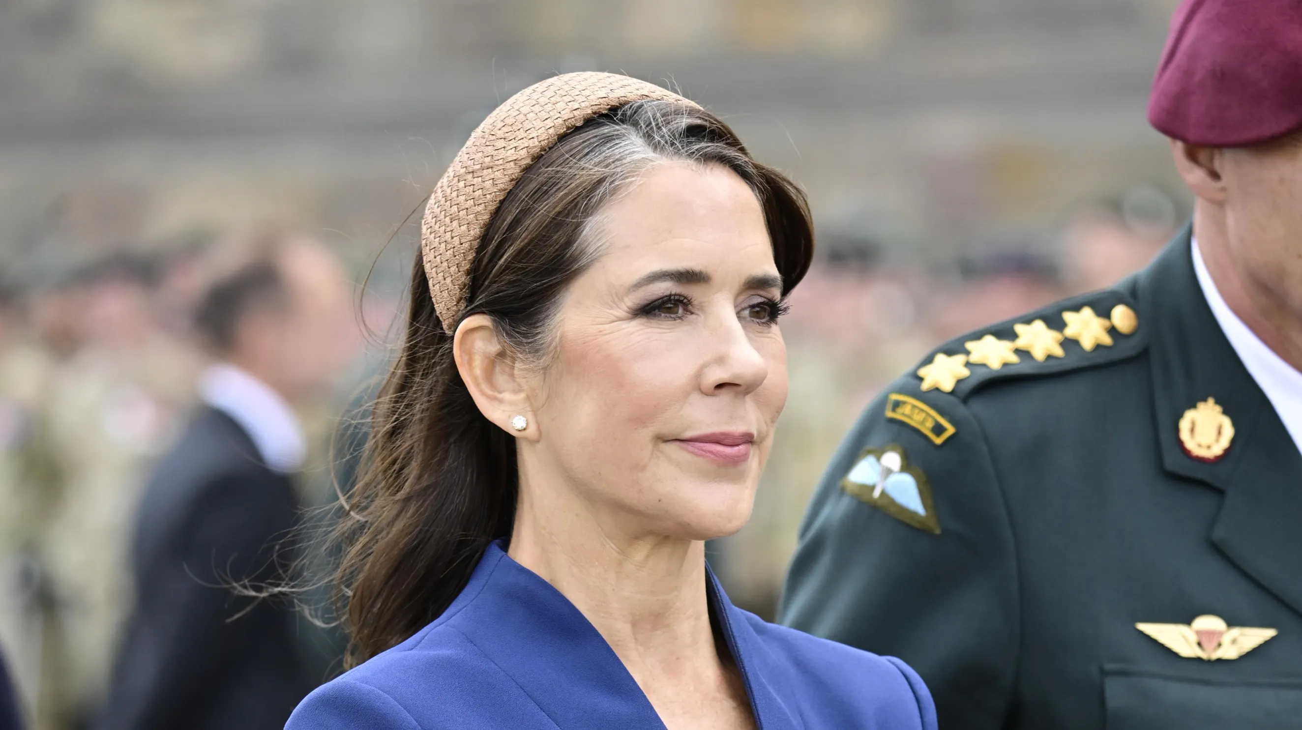 Dronning Mary.