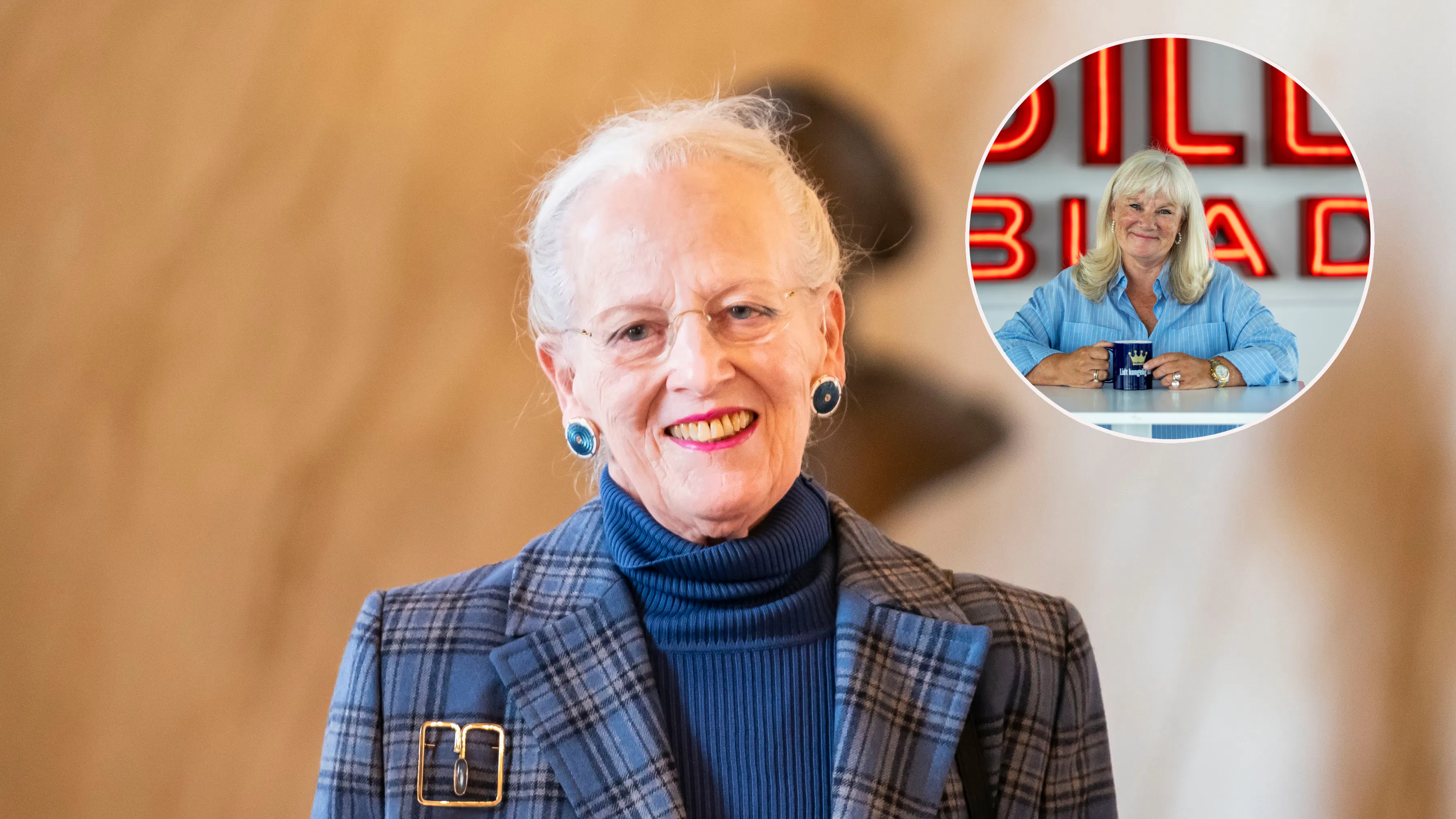 Kommentar fra chefredaktør Annemette Krakau: Indtil i dag må hun have været  i god form | BILLED-BLADET