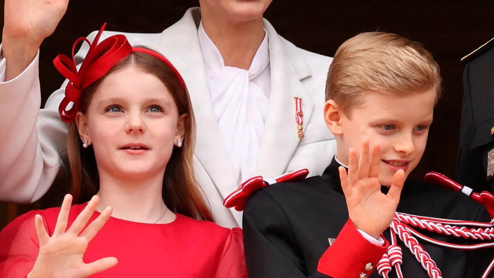 Prinsesse Gabriella og kronprins Jacques blev født i 2014.