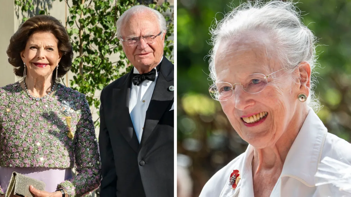 Dronning Margrethe indlagt: Det svenske kongehus melder ud | BILLED-BLADET