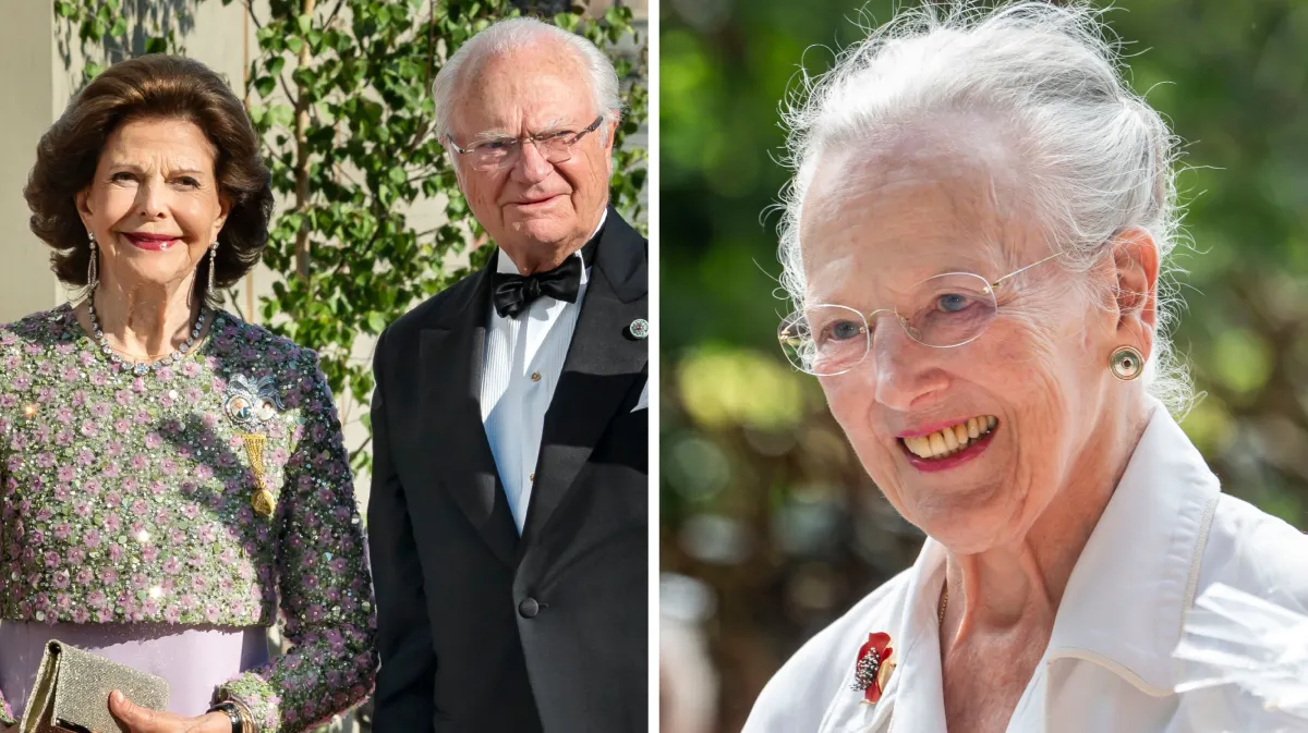 Dronning Margrethe indlagt: Det svenske kongehus melder ud | BILLED-BLADET