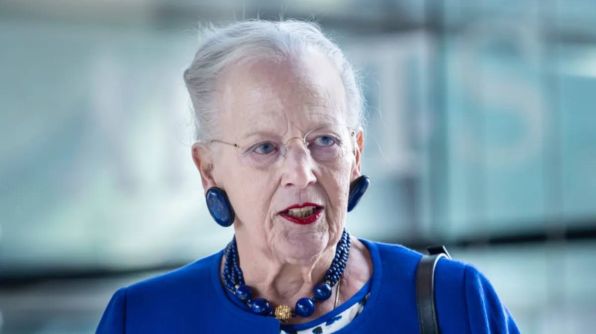Dronning Margrethe er blevet indlagt på Rigshospitalet.