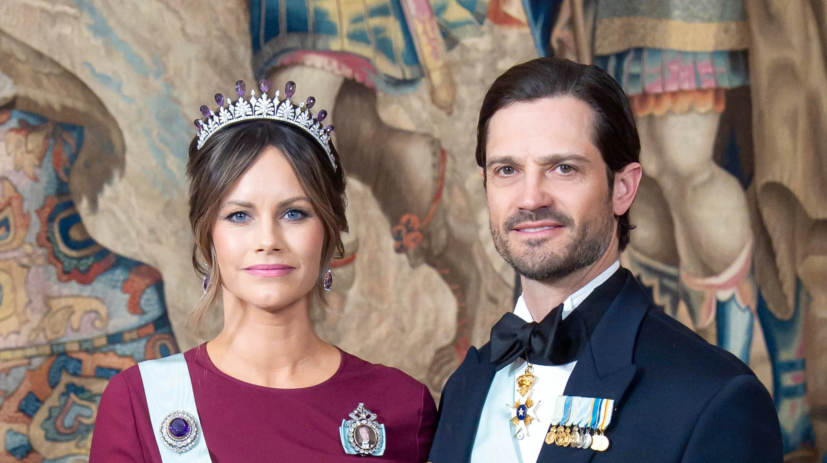 Prinsesse Sofia gør sin mand, prins Carl Philip, selskab i slutningen af september.