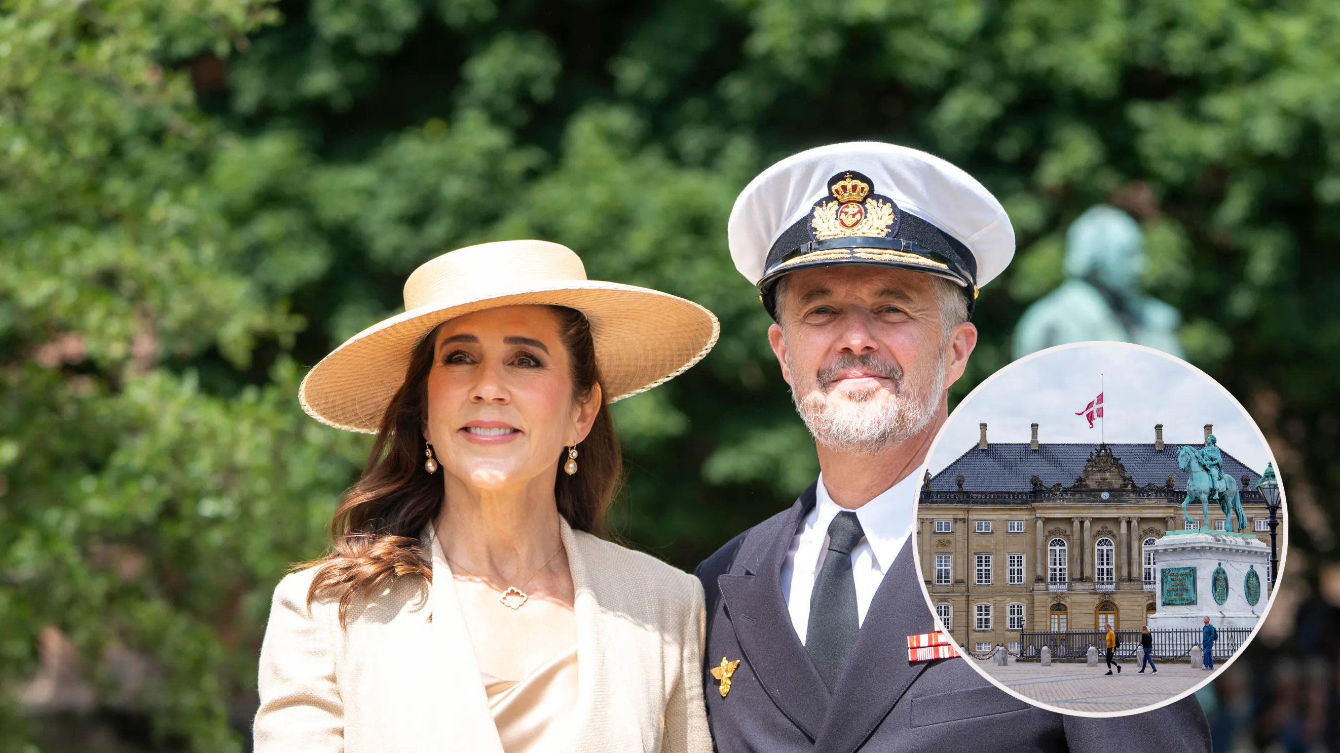 Kong Frederik og dronning Mary har besluttet det: Iøjnefaldende ændring ved  Amalienborg | BILLED-BLADET