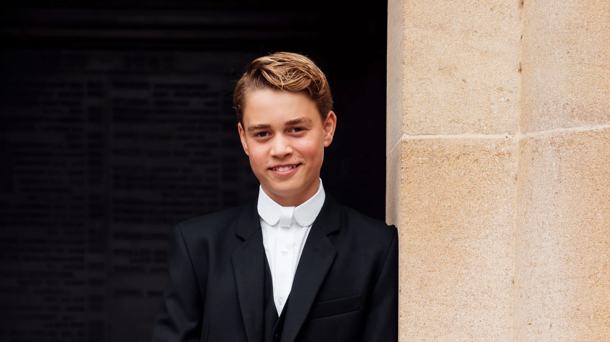 Prins George er nu begyndt på Eton College.
