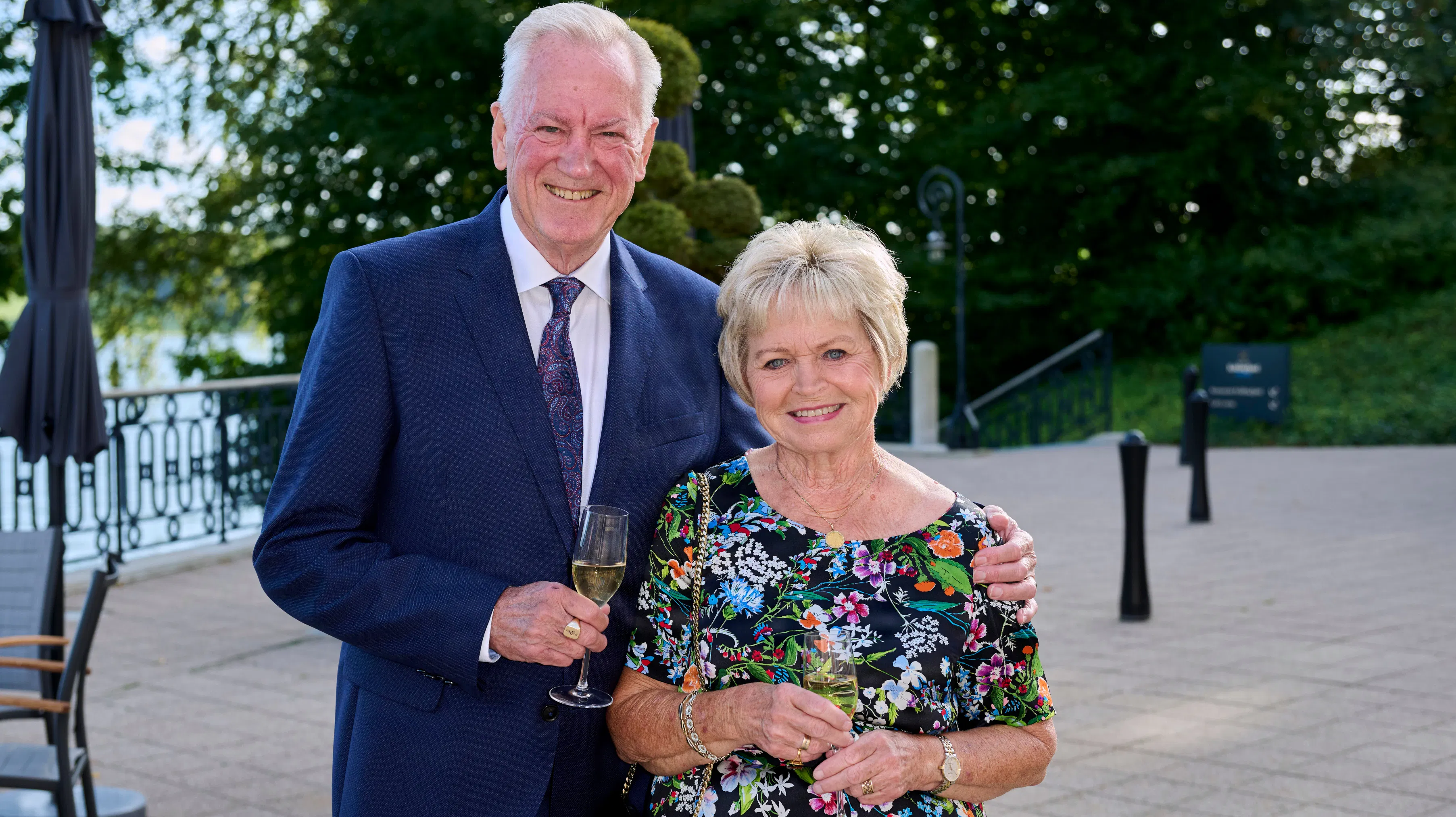 Keld og Hilda Heick.