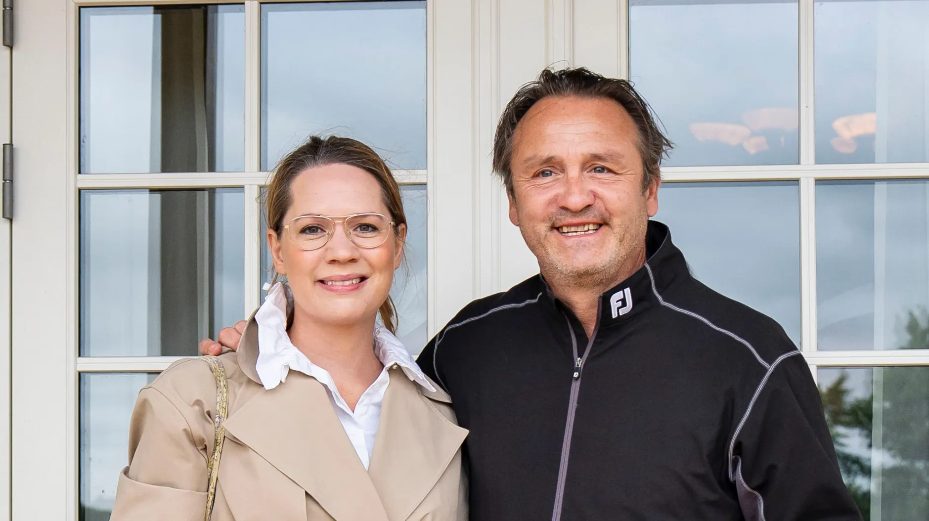 Fik den efter hun var blevet forlovet: Lars Ranthes reaktion kom direkte fra hjertet, da Amalie Dollerup viste ham gaven | BILLED-BLADET
