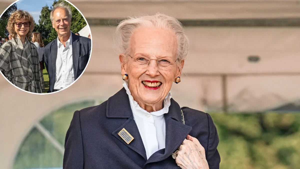 Dronning Margrethes venner, Bente Scavenius og Joen Bille, tænker på deres kongelige veninde.